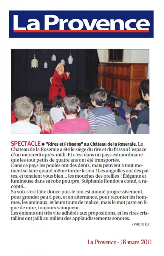 La Provence 18.03