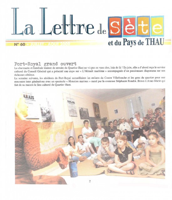 Lettre de Sète-petit