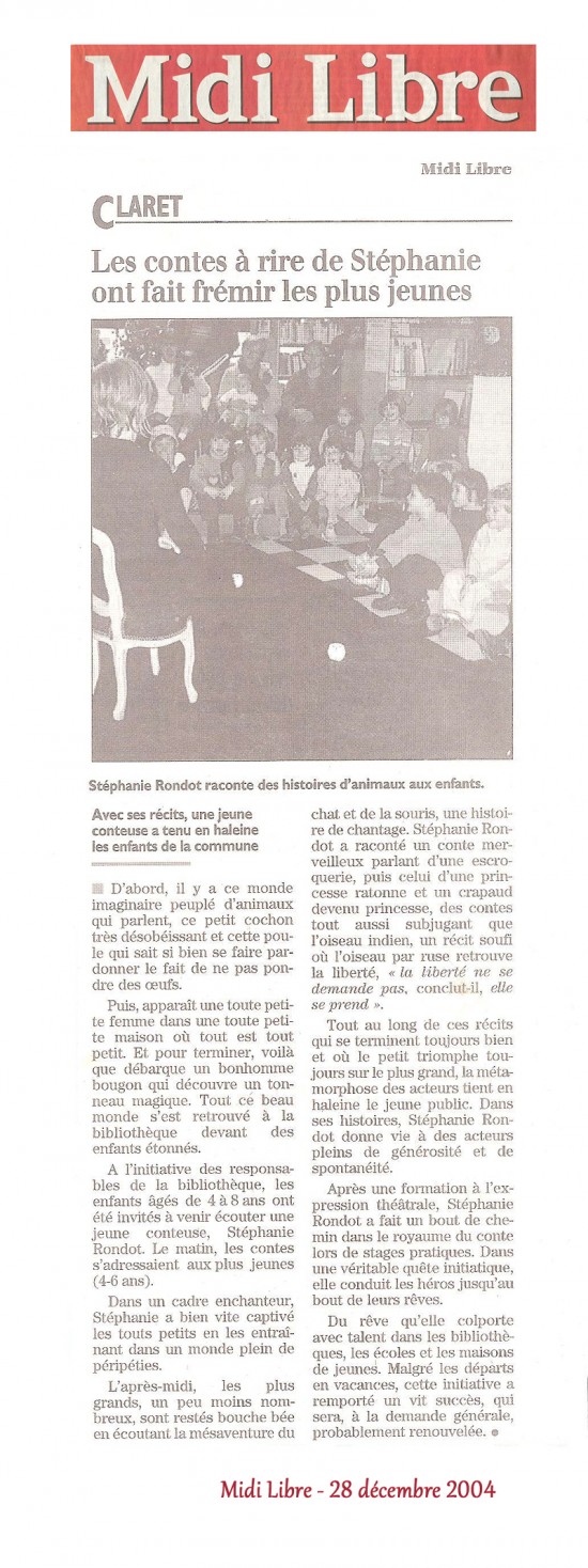 Midi libre 28.12.2004 – petit